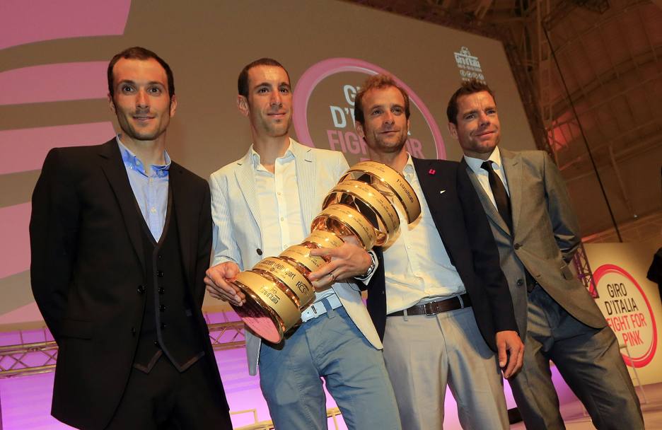 Presentazione Giro d’Italia 2014 (DOTM_GAZZETTA)